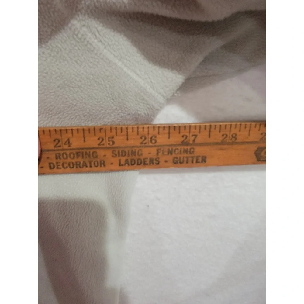 The North Face Men's XL‎ TKA 100 Fleece 1/4 Zip Pullover Jacket Tan Beige Solid